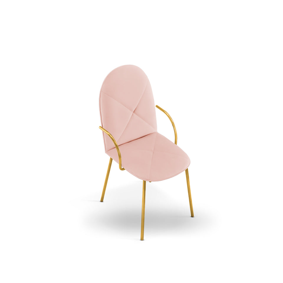 Orion Chair Blush Oro