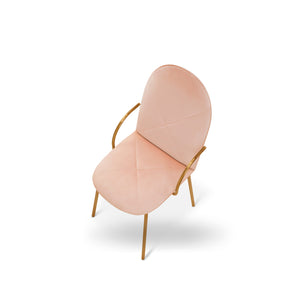 Orion Chair Blush Oro