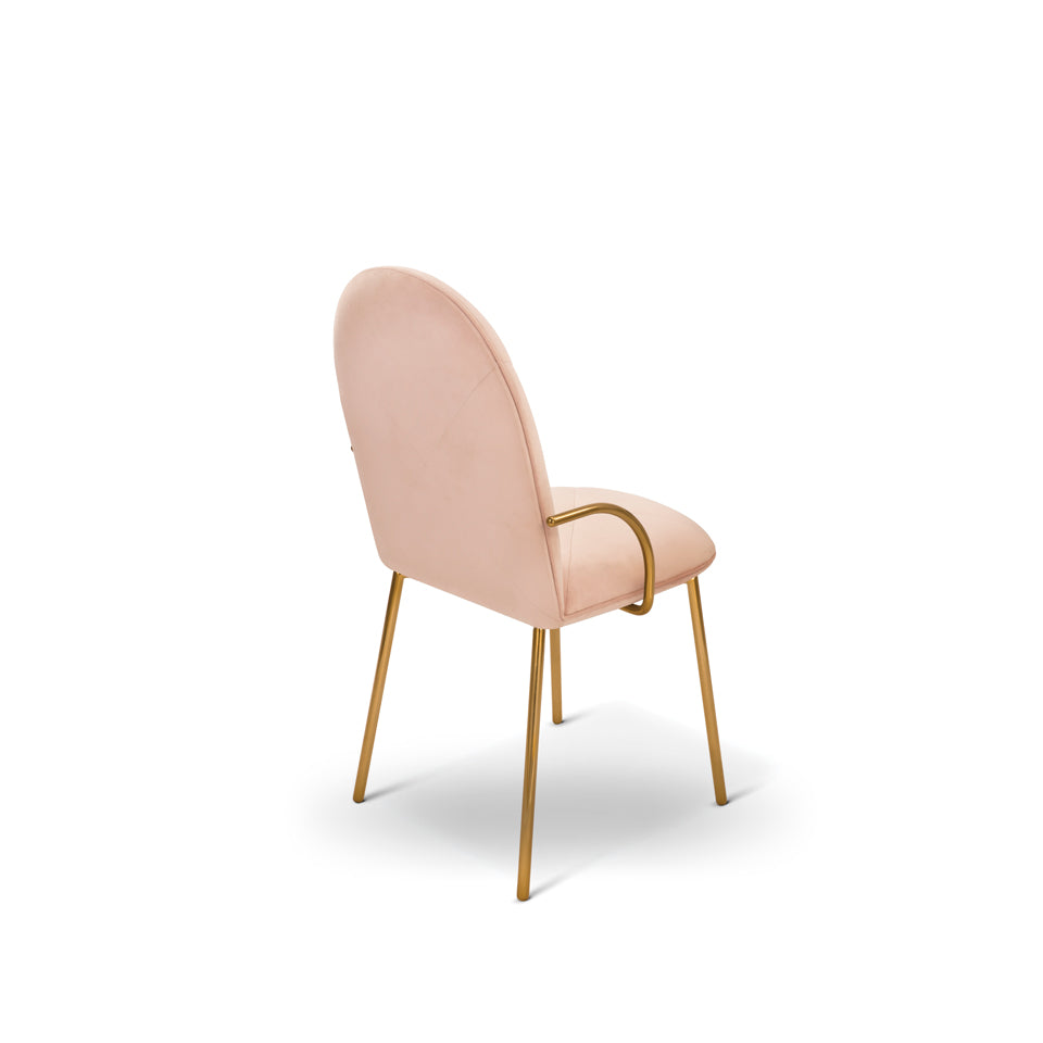 Orion Chair Blush Oro