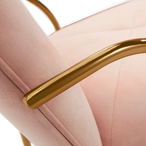 Orion Chair Blush Oro