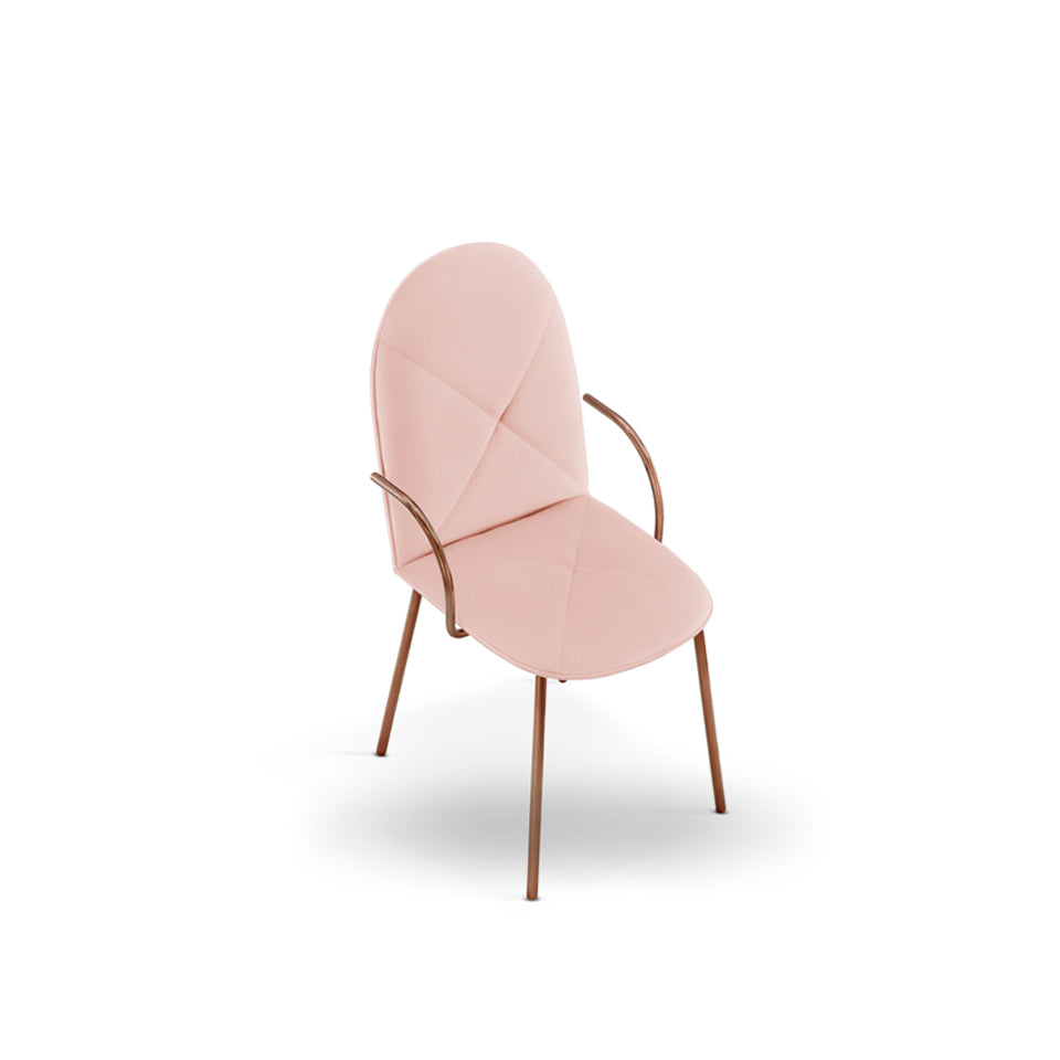 Orion Chair Blush Rose