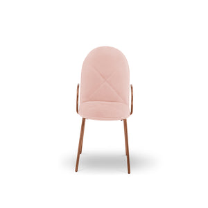 Orion Chair Blush Rose