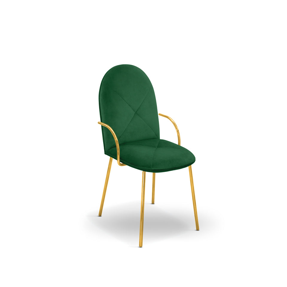 Orion Chair Verde Rose