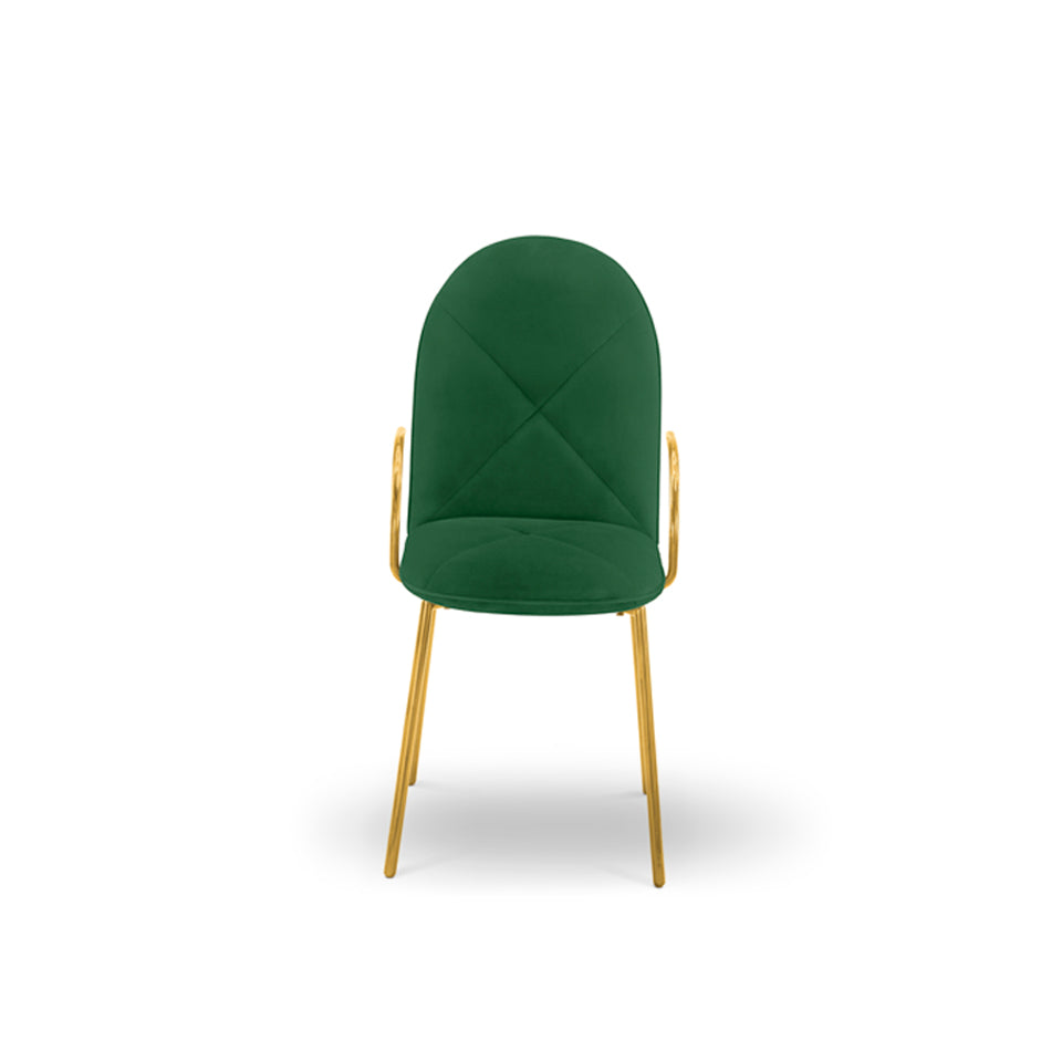 Orion Chair Verde Oro