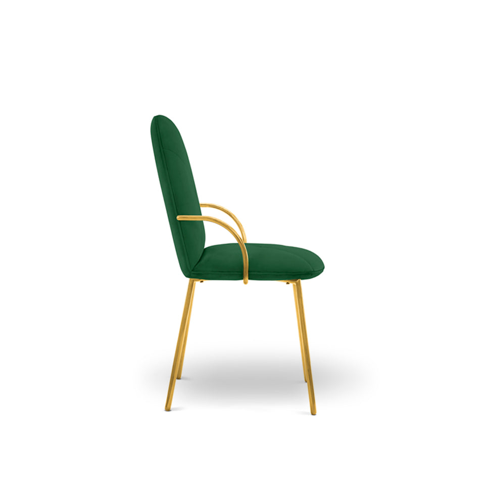 Orion Chair Verde Oro