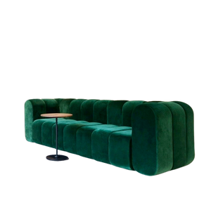 Nova Sofa & Modular Sofa system (Emerald Green Velvet)