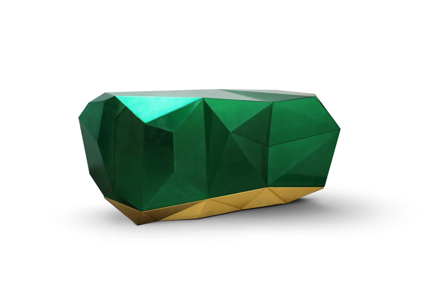 Diamond Emerald Sideboard