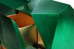 Diamond Emerald Sideboard