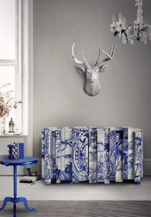 Heritage Blue Sideboard