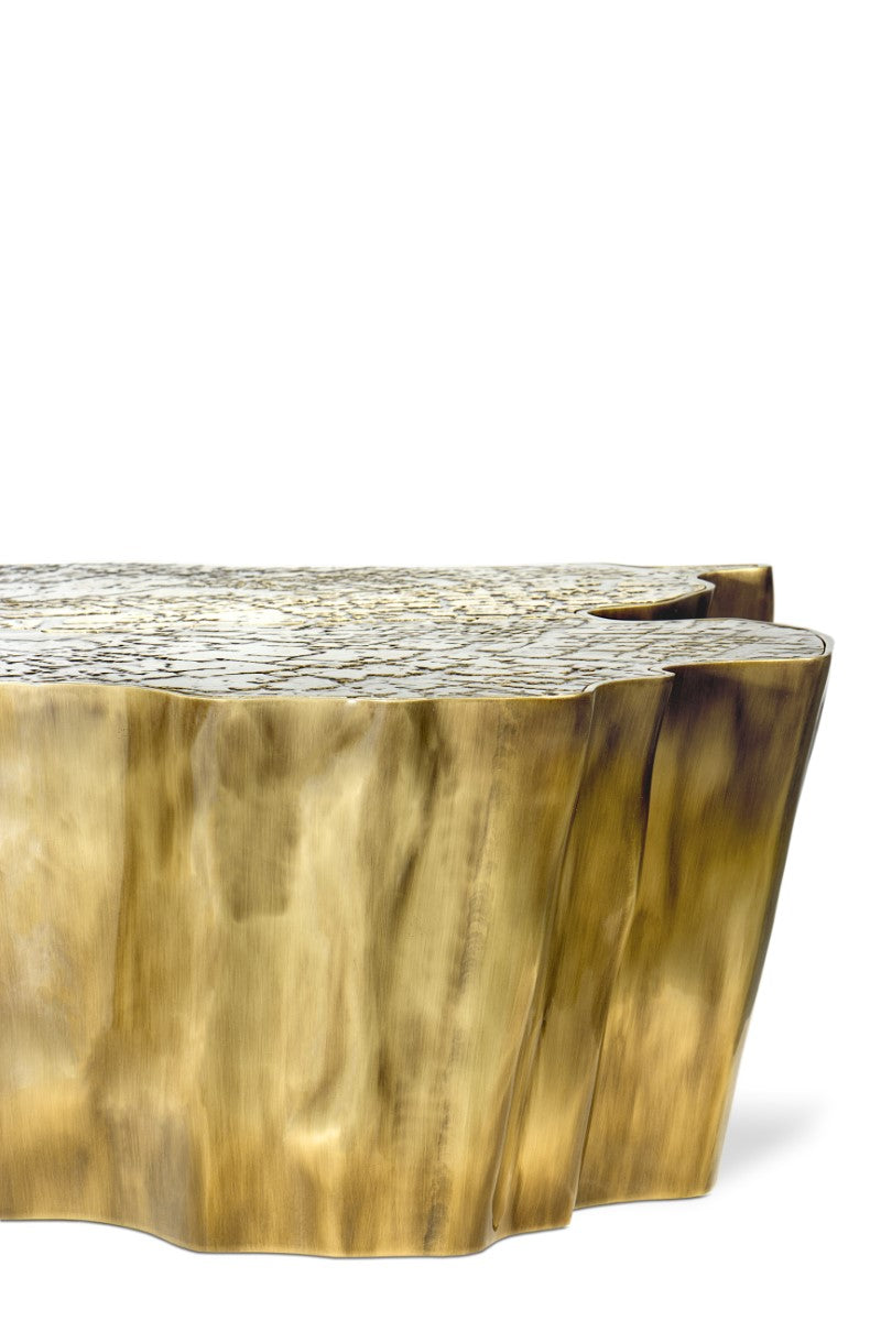 Eden Gold Center Table - Big