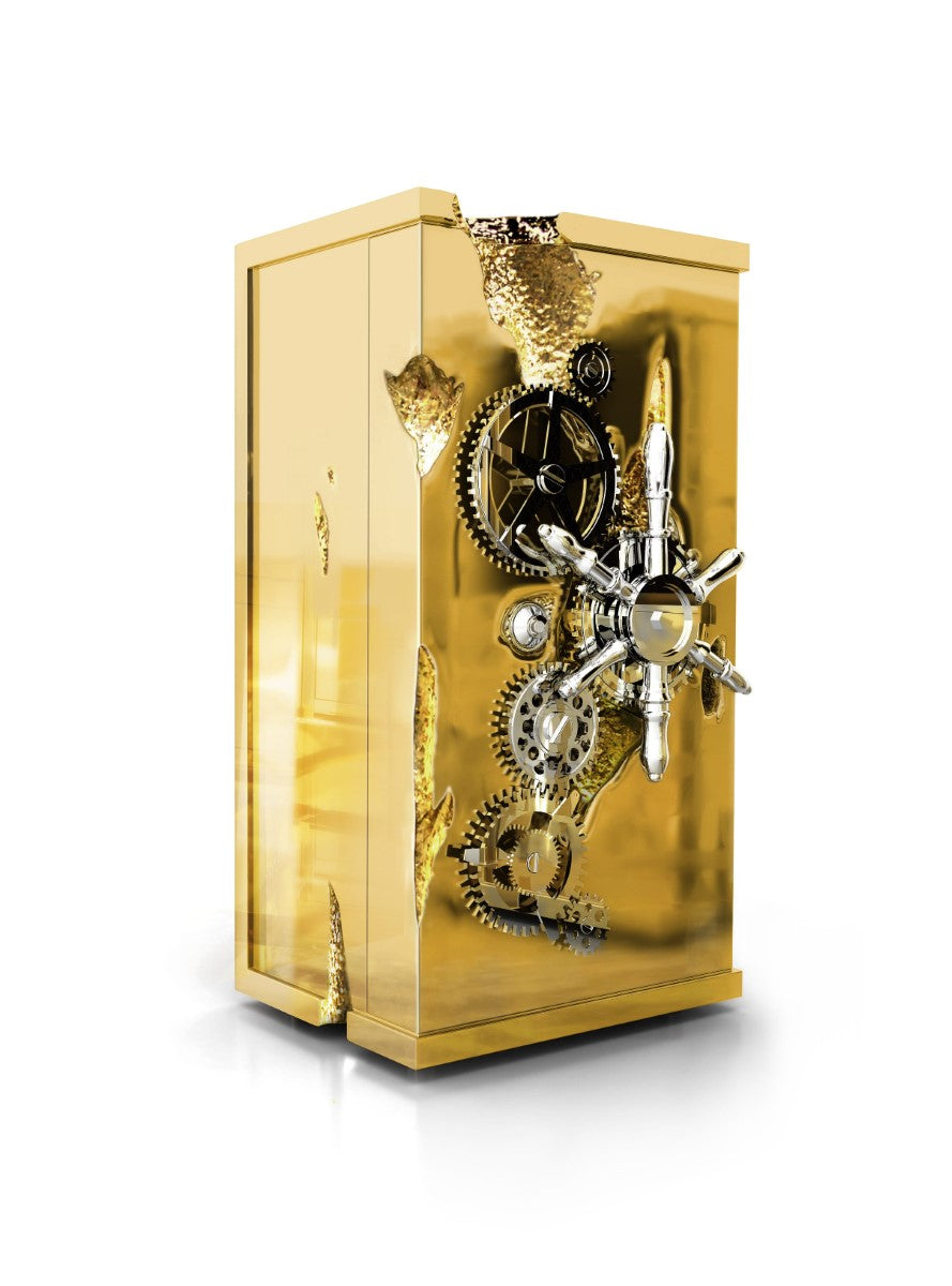 Millionaire Gold Luxury Safe