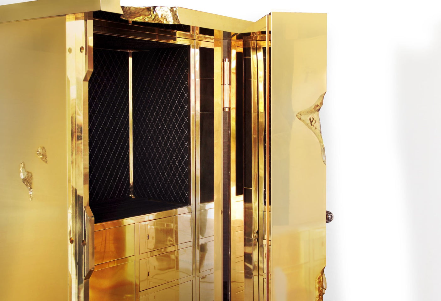 Millionaire Gold Luxury Safe