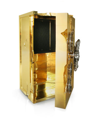 Millionaire Gold Luxury Safe