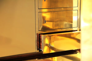 Millionaire Gold Luxury Safe