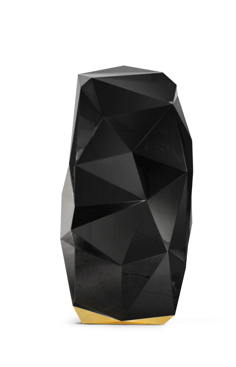 Diamond Black Luxury Safe