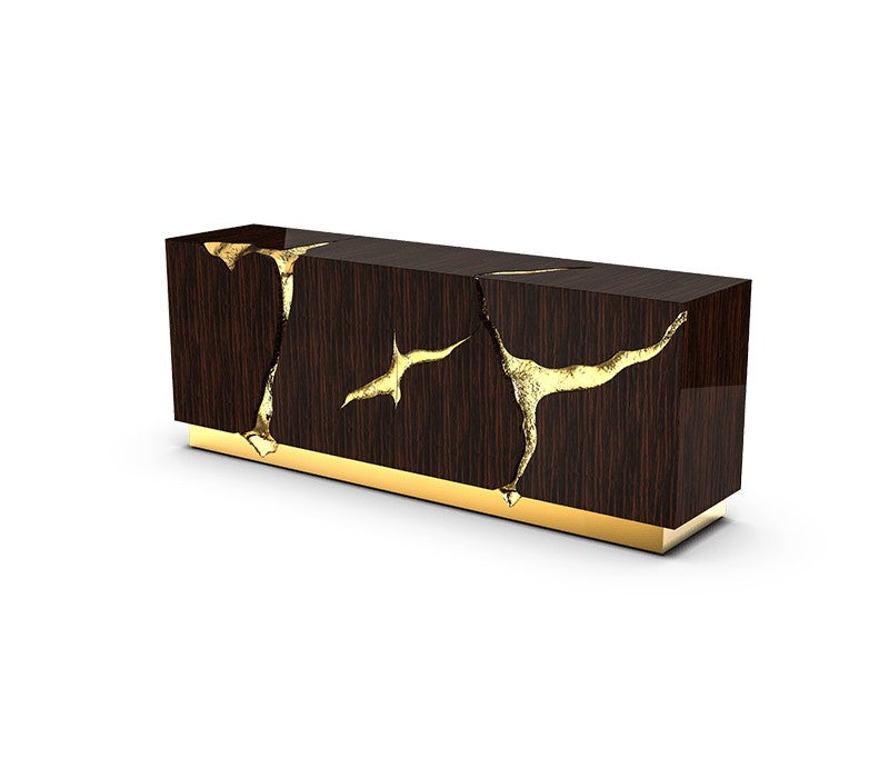 Lapiaz Walnut Sideboard