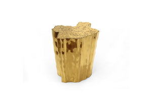 Eden Brass Side Table