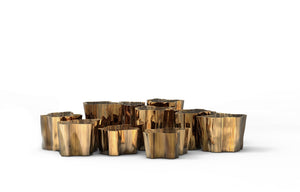 Eden Series Brass - 14 piece