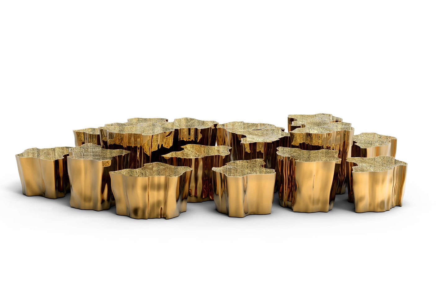 Eden Series Brass - 14 piece