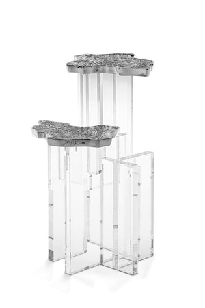 Monet Silver Side Table