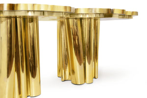 Fortuna Gold Dining Table - 14 Seats