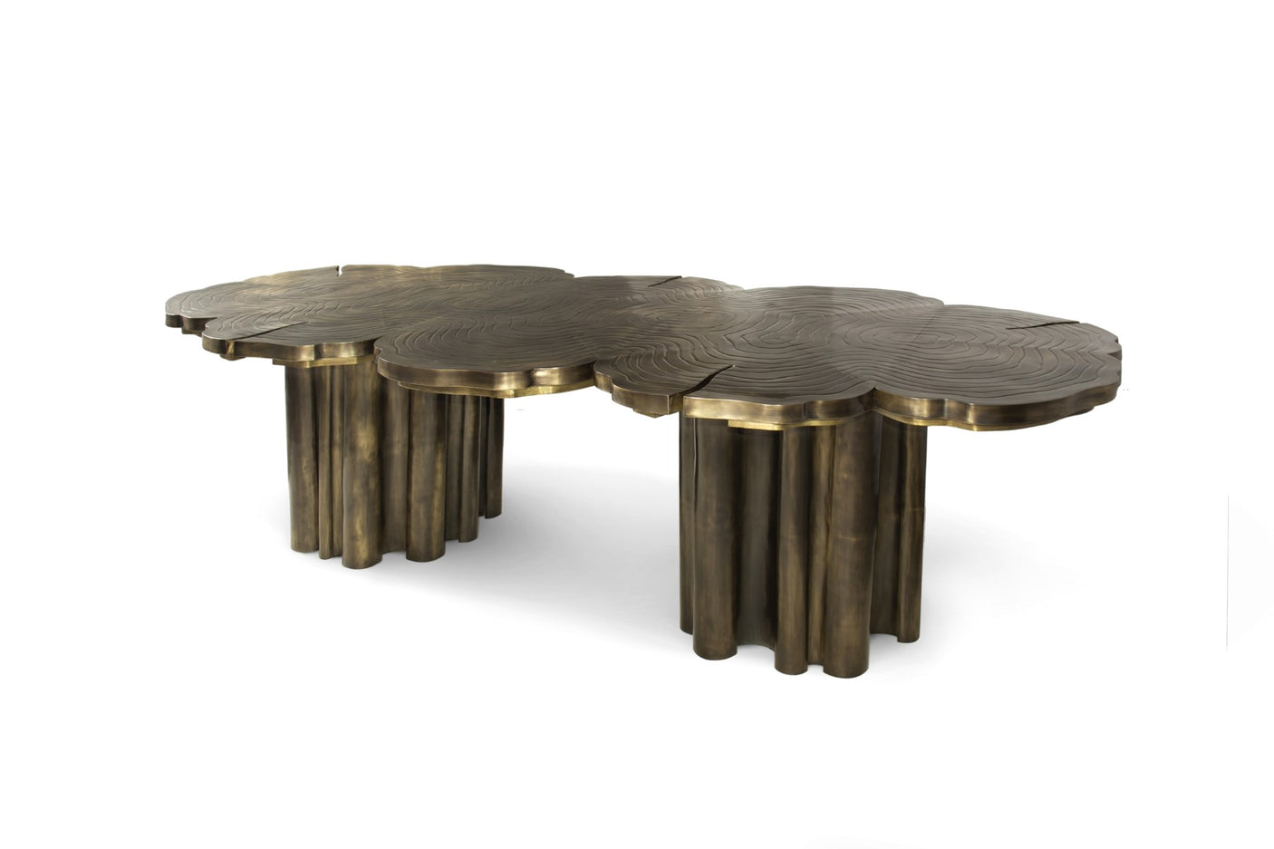 Fortuna Patina Dining Table - 12 Seats