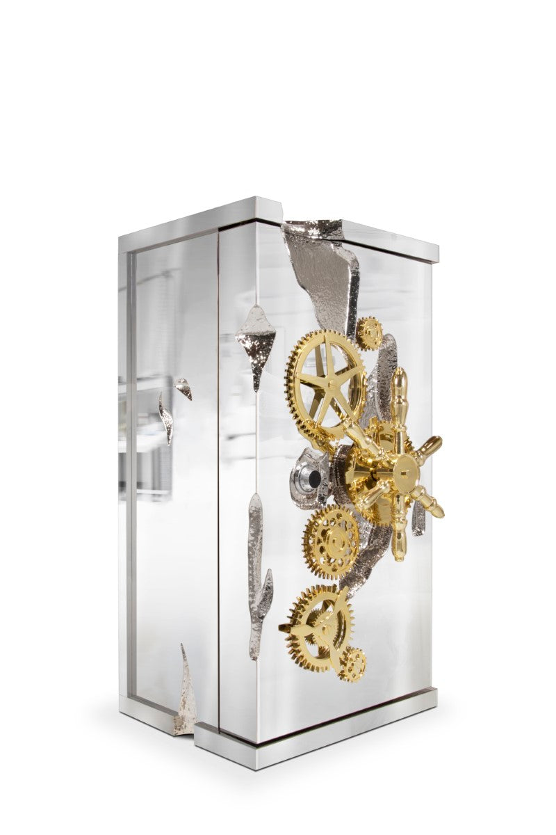 Millionaire Silver Luxury Safe