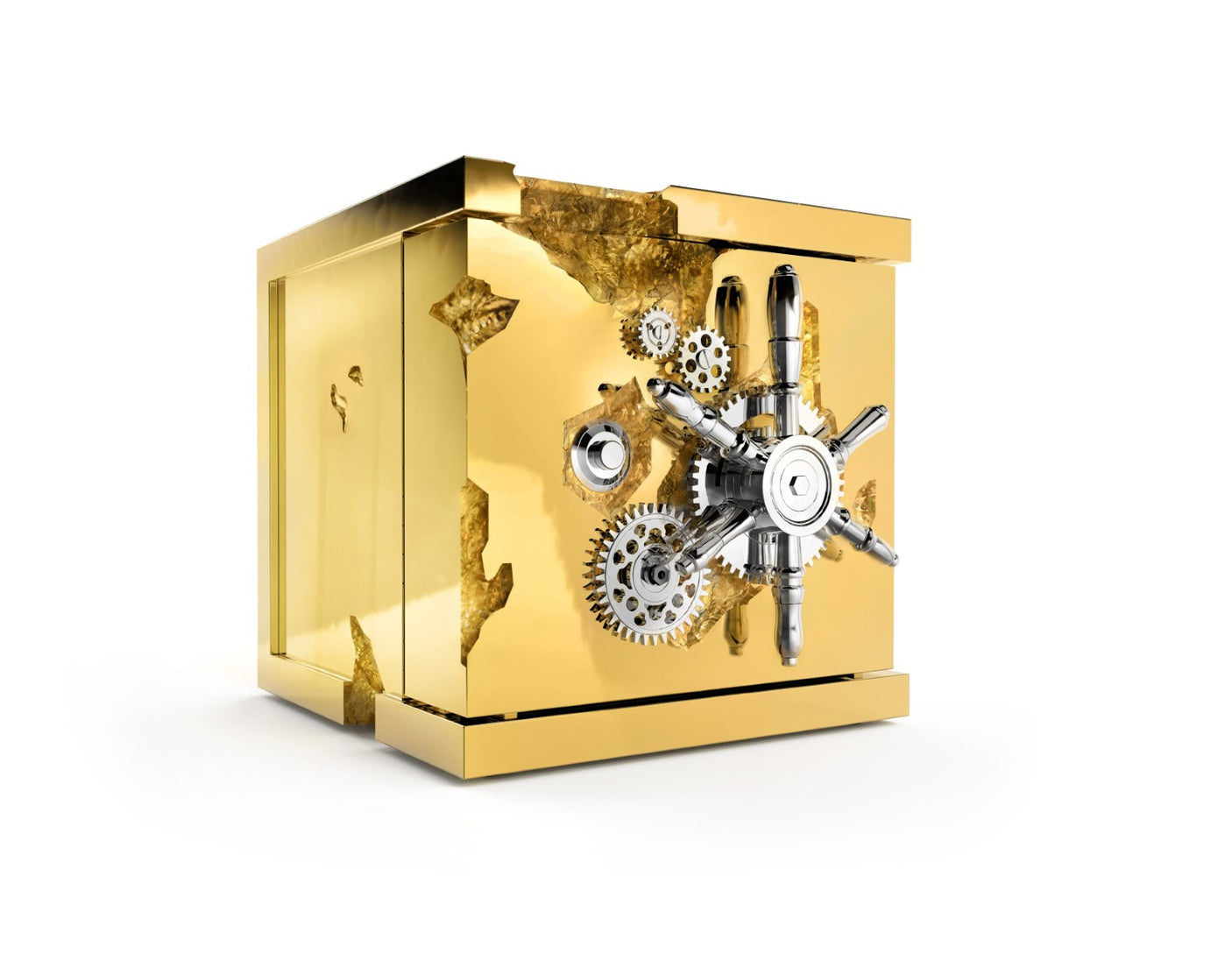 Millionaire Gold Jewelry Safe