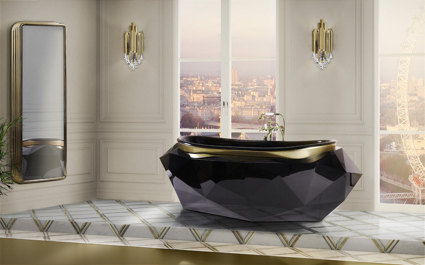 Diamond Bathtub