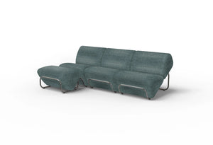 Trend Foot Stool - With Bristol