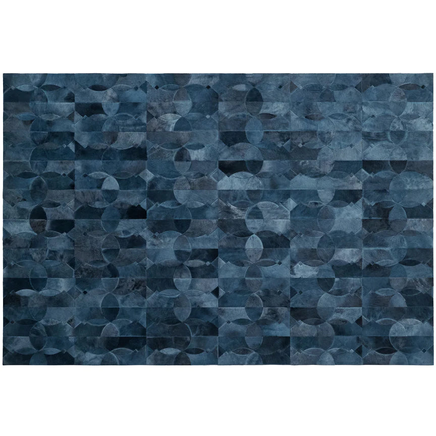 CAMINO RECTANGLE RUG - PETROL