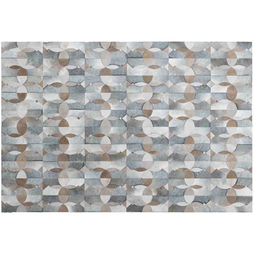 CAMINO RECTANGLE RUG - TAUPE