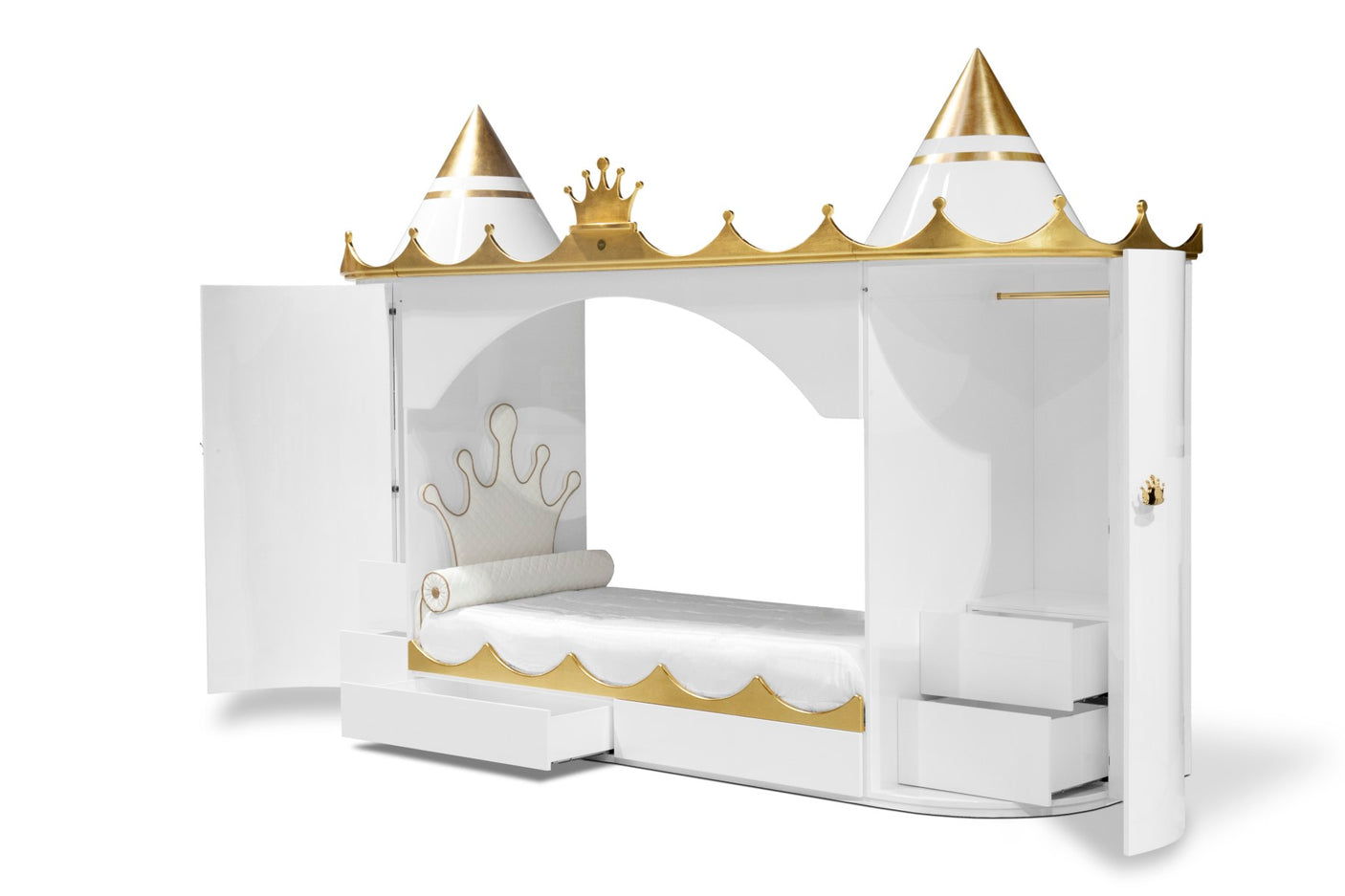 Kings & Queens Castle Bed/Room