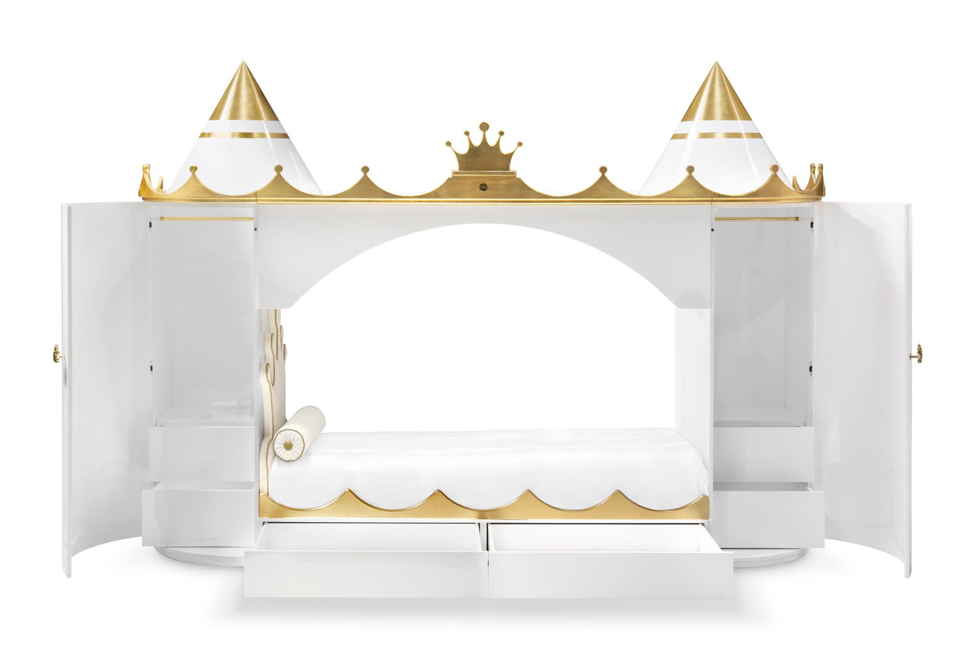 Kings & Queens Castle Bed/Room