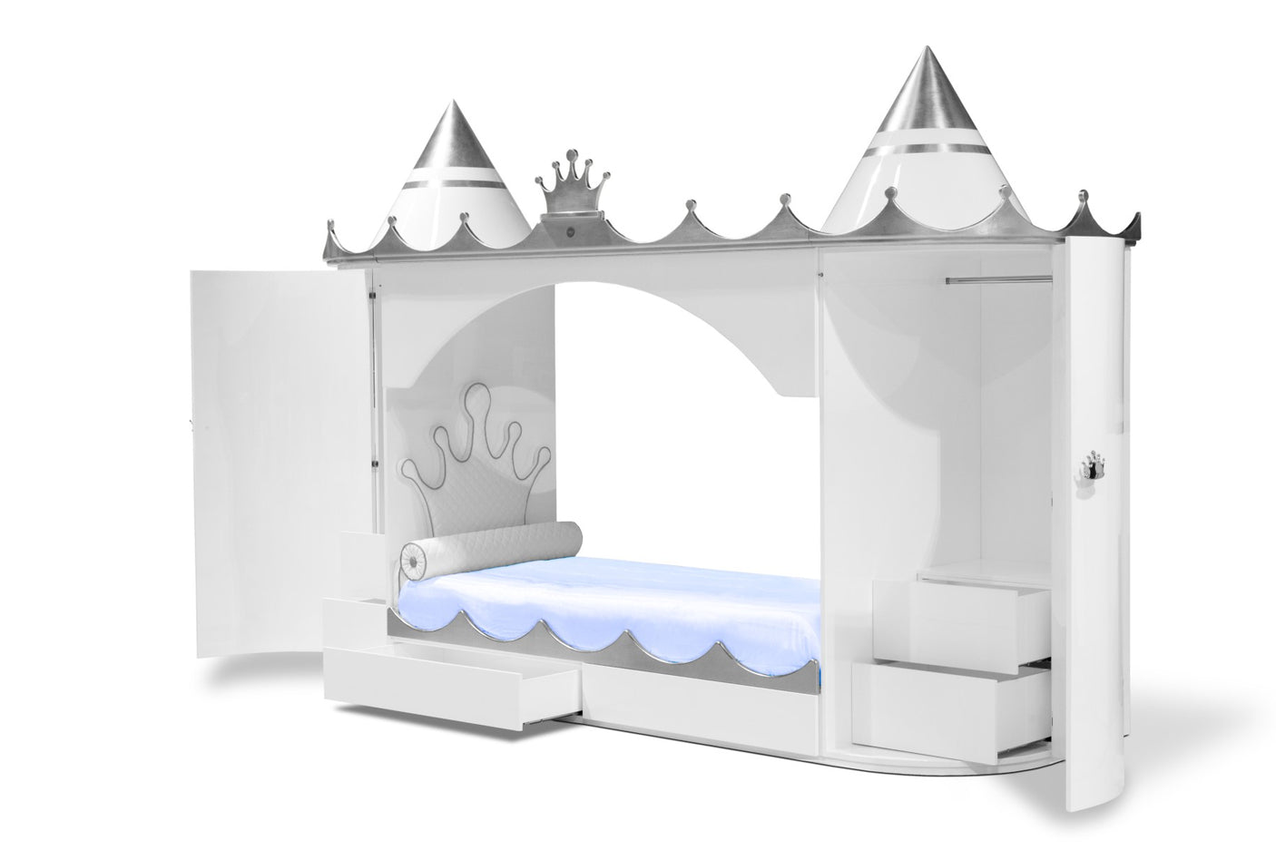 Kings & Queens Castle Bed/Room