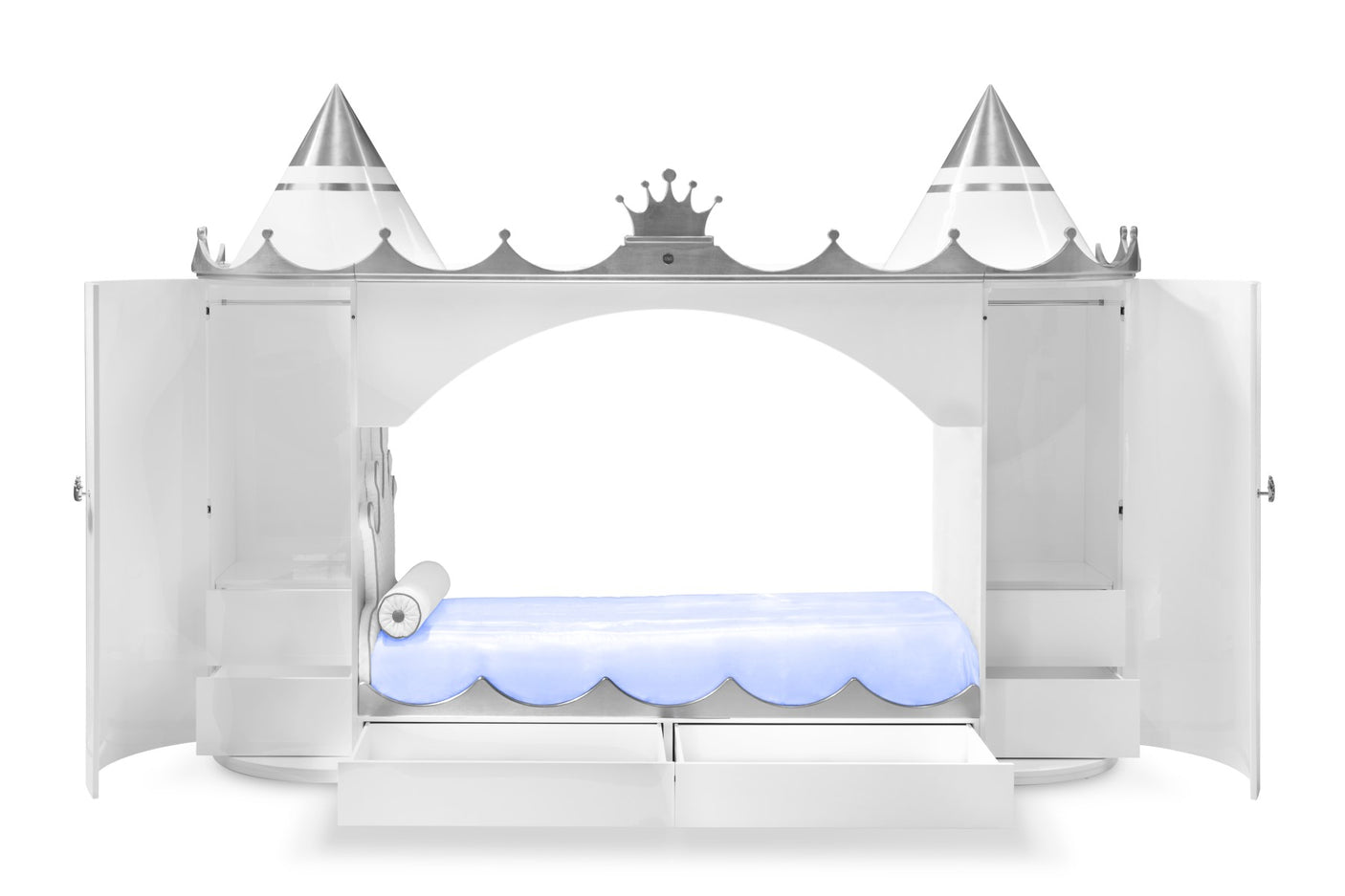 Kings & Queens Castle Bed/Room