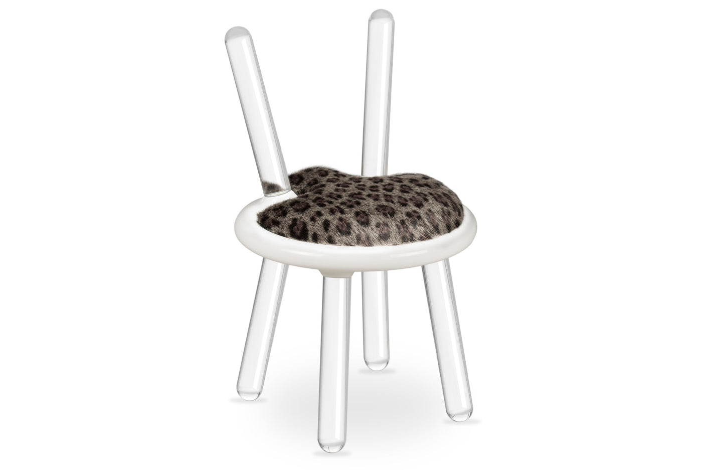 Illusion Leopard Chair