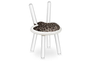 Illusion Leopard Chair