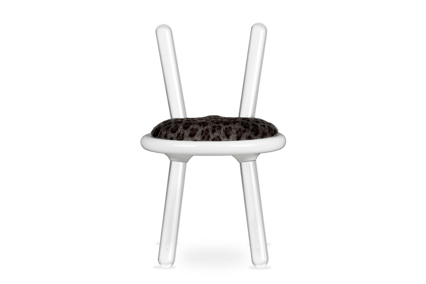 Illusion Leopard Chair