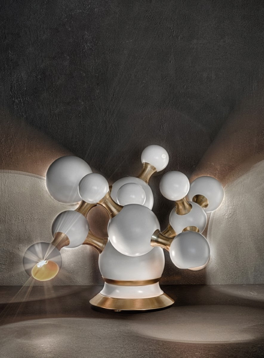 Atomic Table Lamp