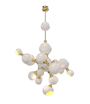 Atomic Suspension Lamp