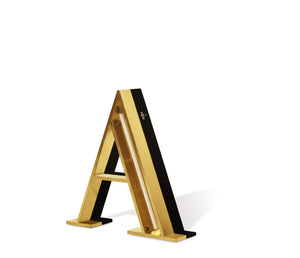 Letter A Graphic Lamps