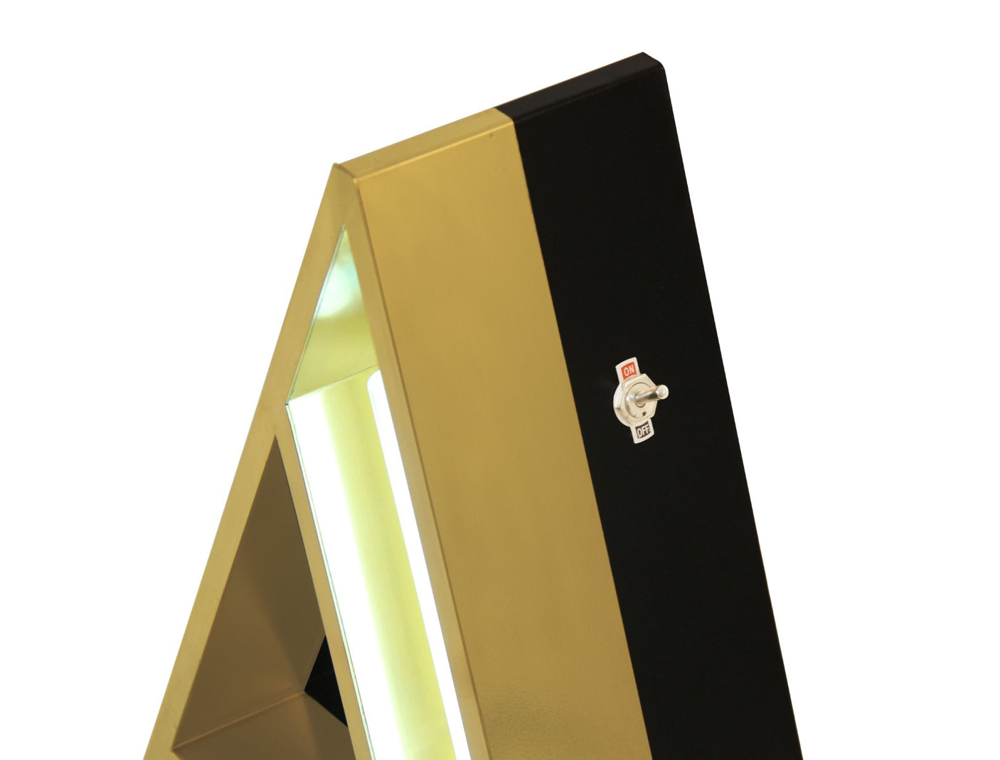 Letter A Graphic Lamps