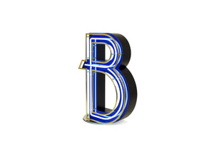 Letter B Graphic Lamps