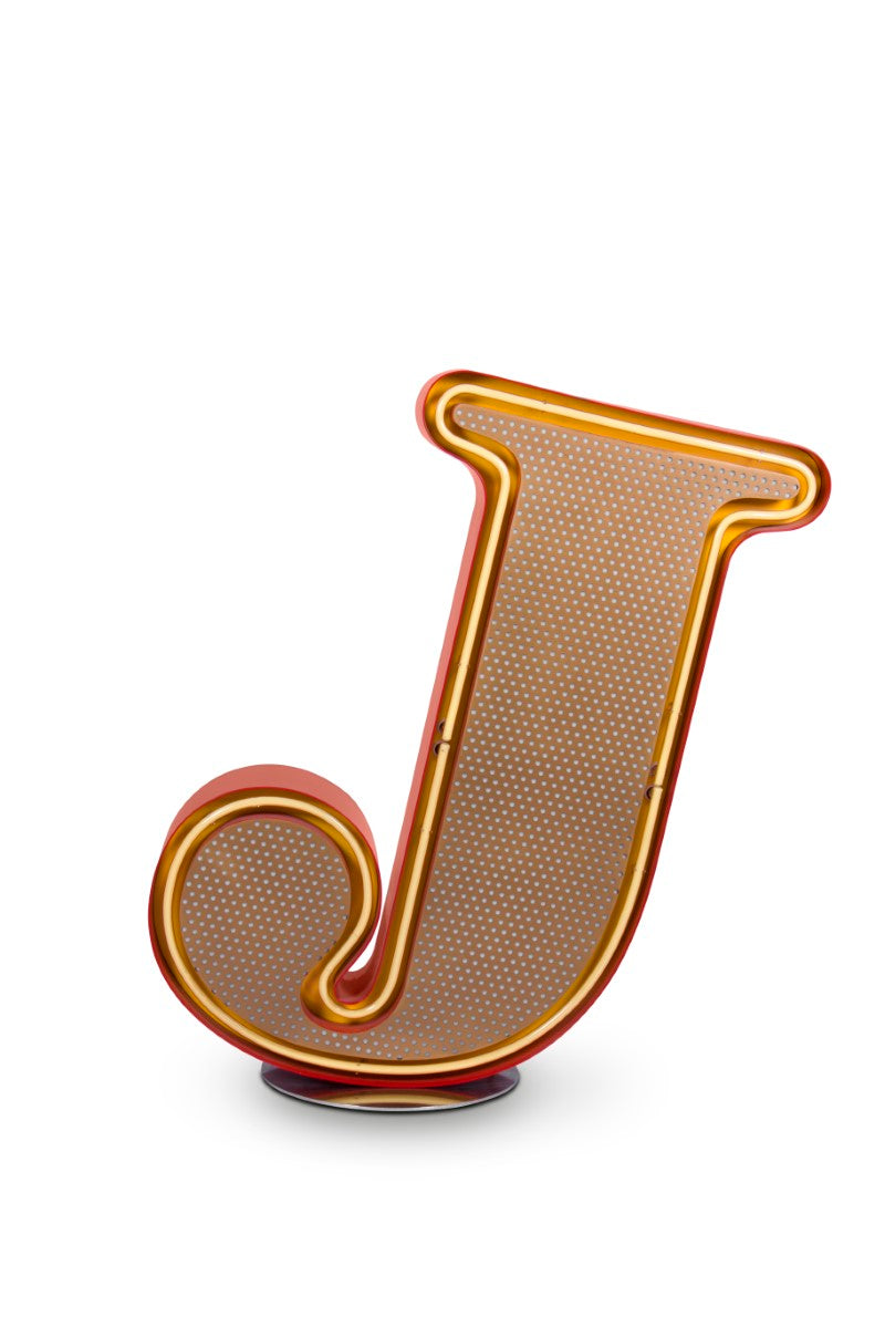 Letter J Graphic Lamps