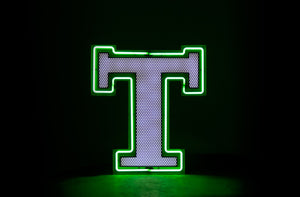 Letter T Graphic Lamps