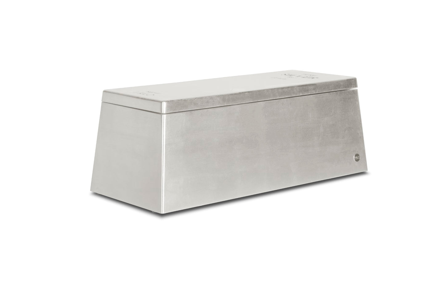 Silver Toy Box