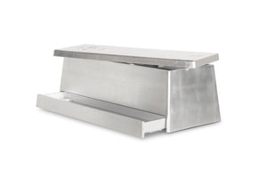 Silver Toy Box