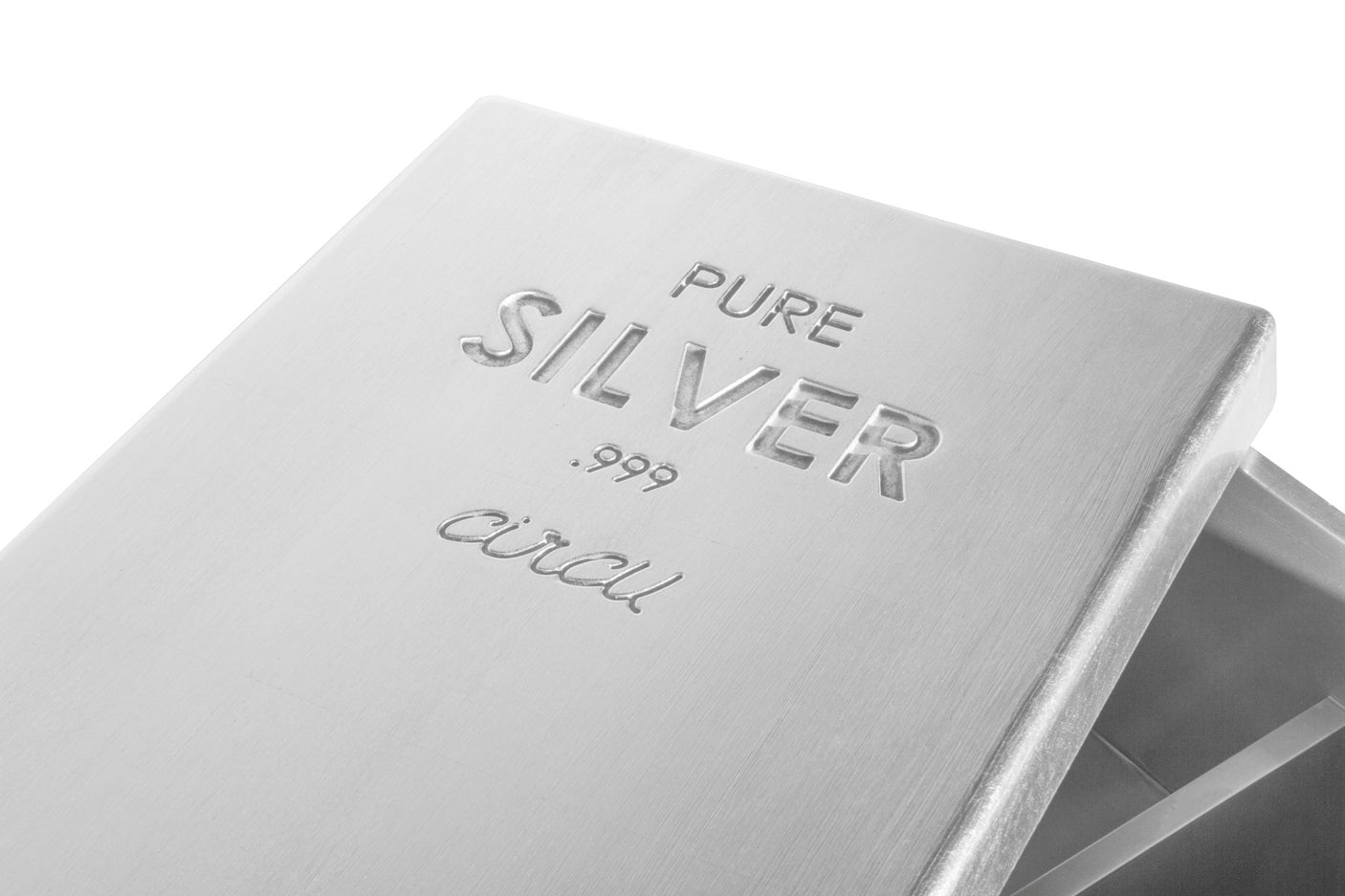 Silver Toy Box