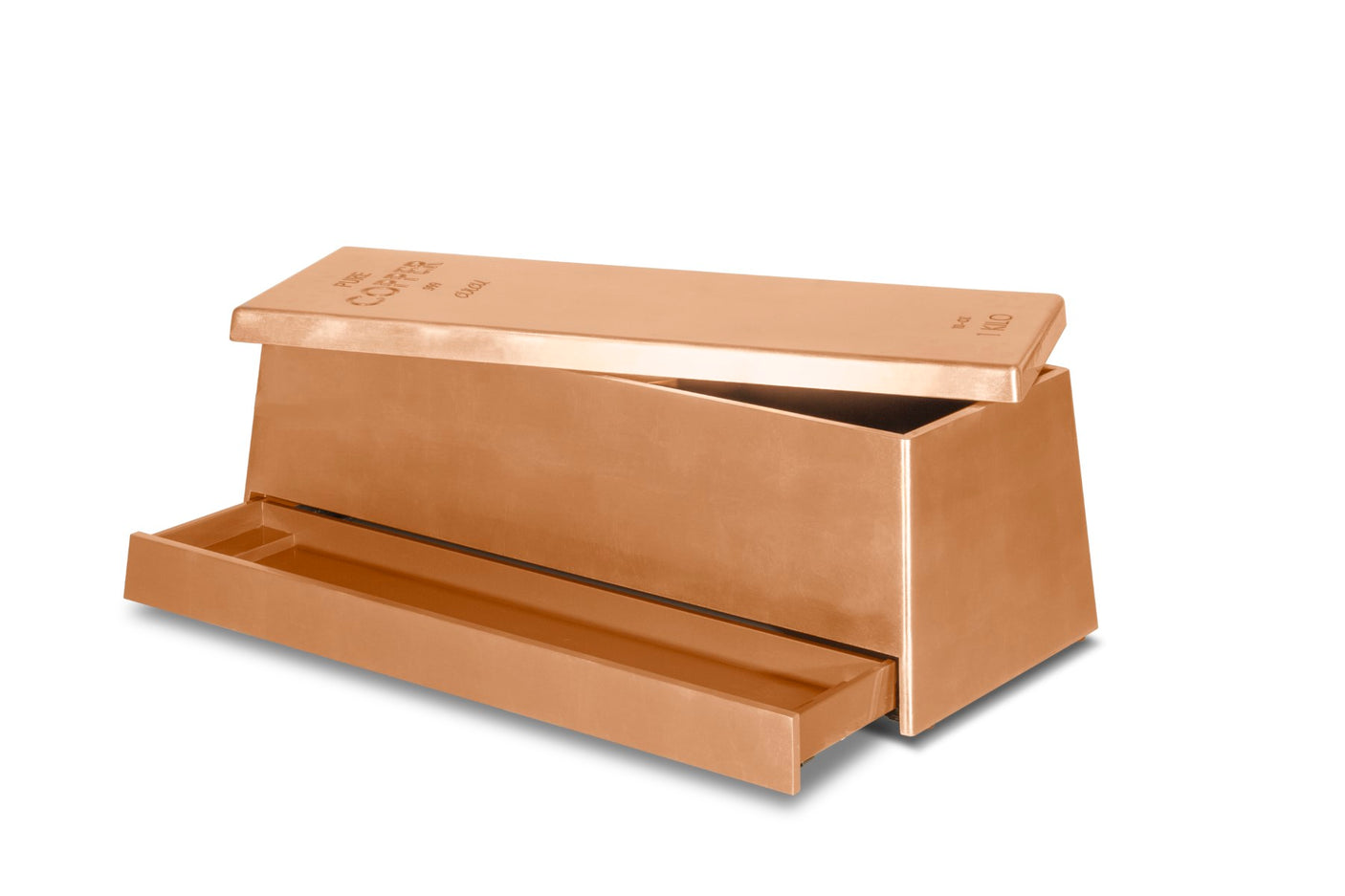 Copper Toy Box